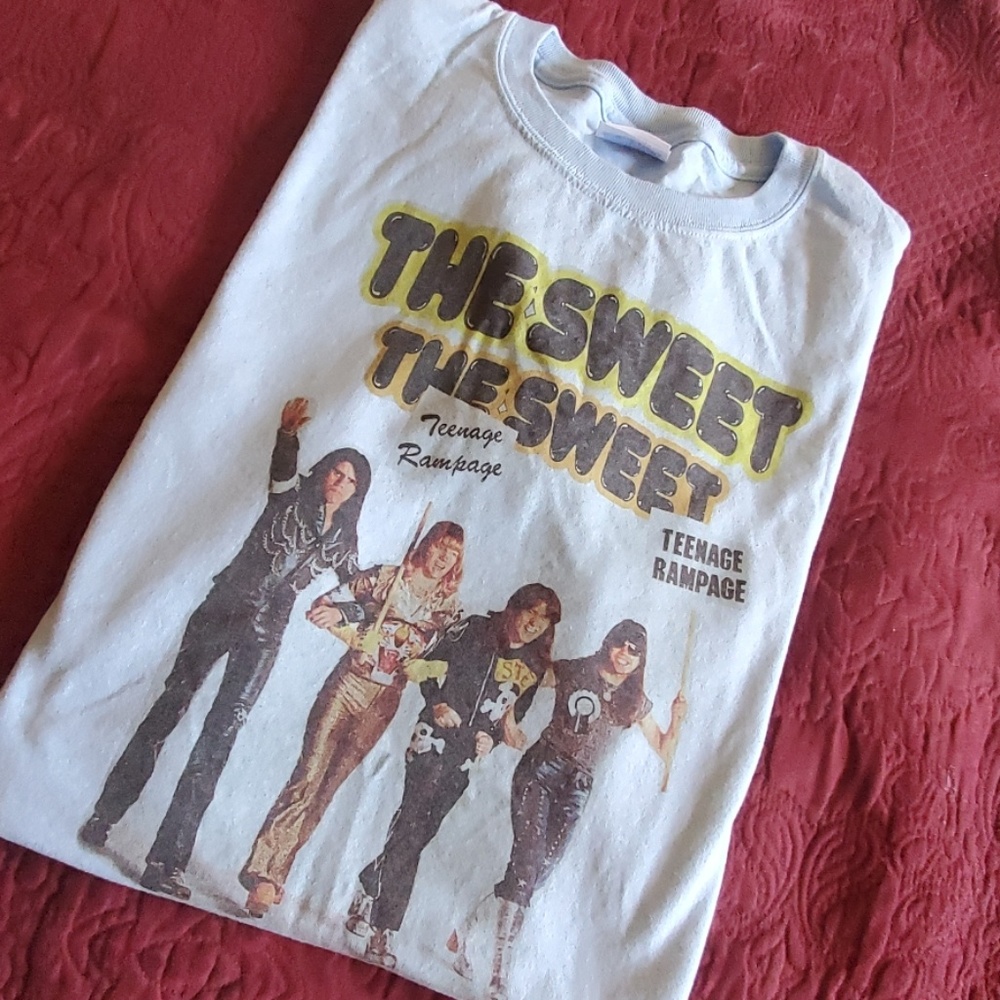 Vintage 70s Style Roxker Tee